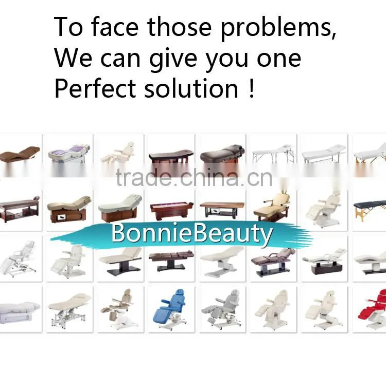 2015 the newest comfortable two fold professional portable massage table from BONNIEBEAUTY
