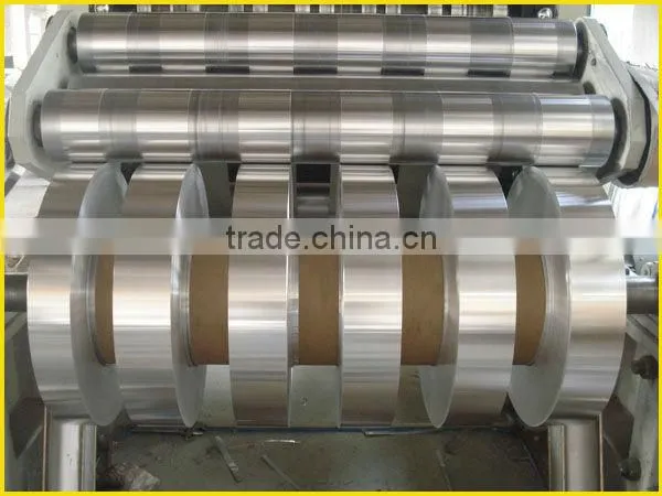 Bright silver Colored Aluminum Coil for roofing sheets Jinhu brand