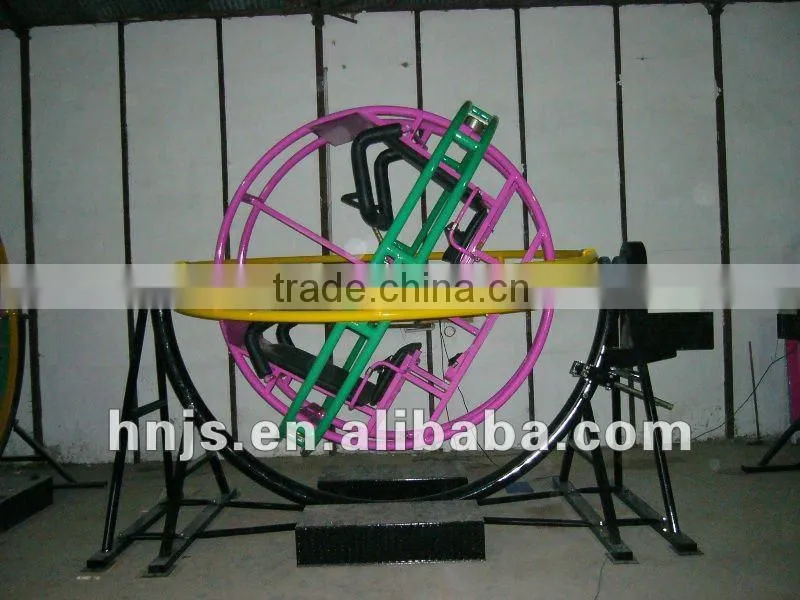 High quality China factory human gyroscope for kids amusement ride