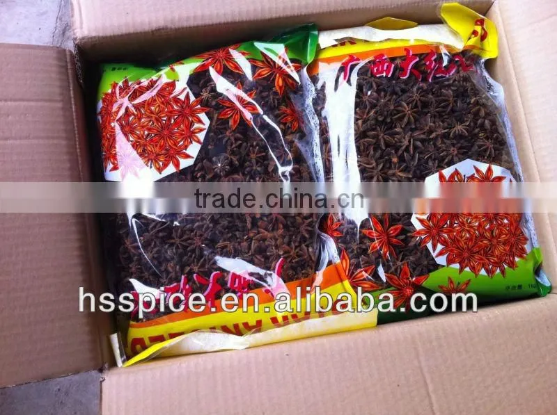 Hot Selling Dry Whole Star Aniseed for Cooking Spice