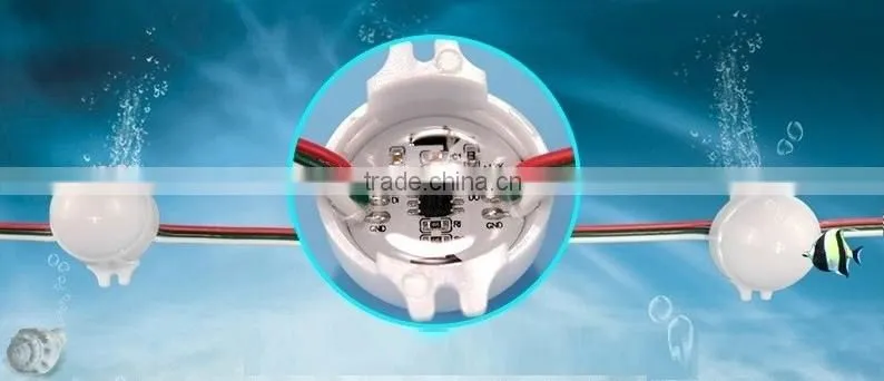 Waterproof Led Point Light Decoration Light Big Diameter 100MM