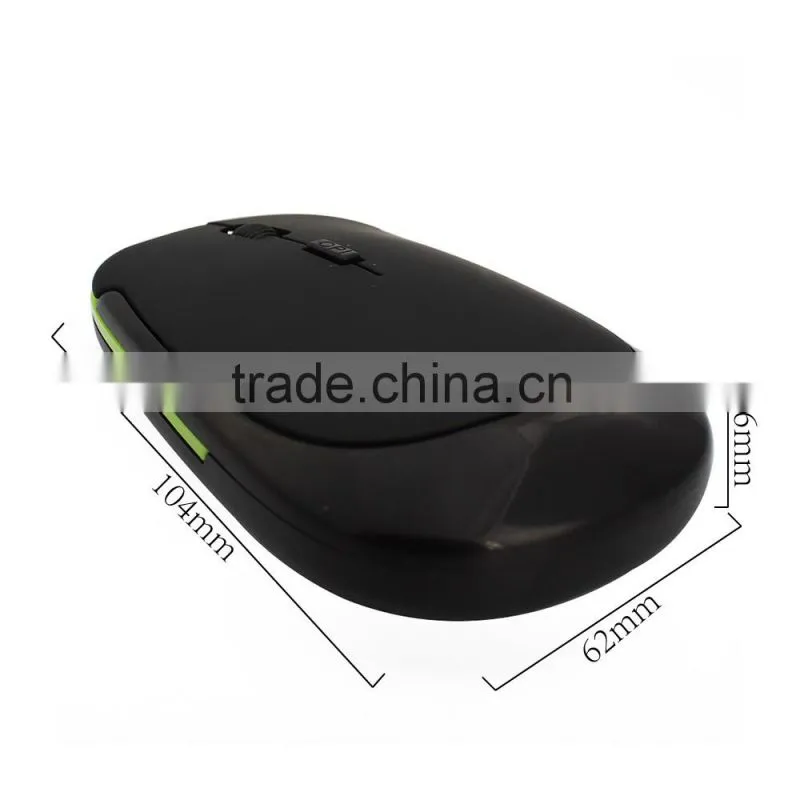 Optical Wireless Mouse 2.4G Receiver Ultra-thin Mouse for Computer PC Laptop