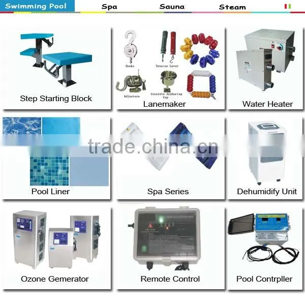 Hot Sale Swimming Pool Equipment Wall Mounted Filter, Integrated Swimming Pool Filter PK8026