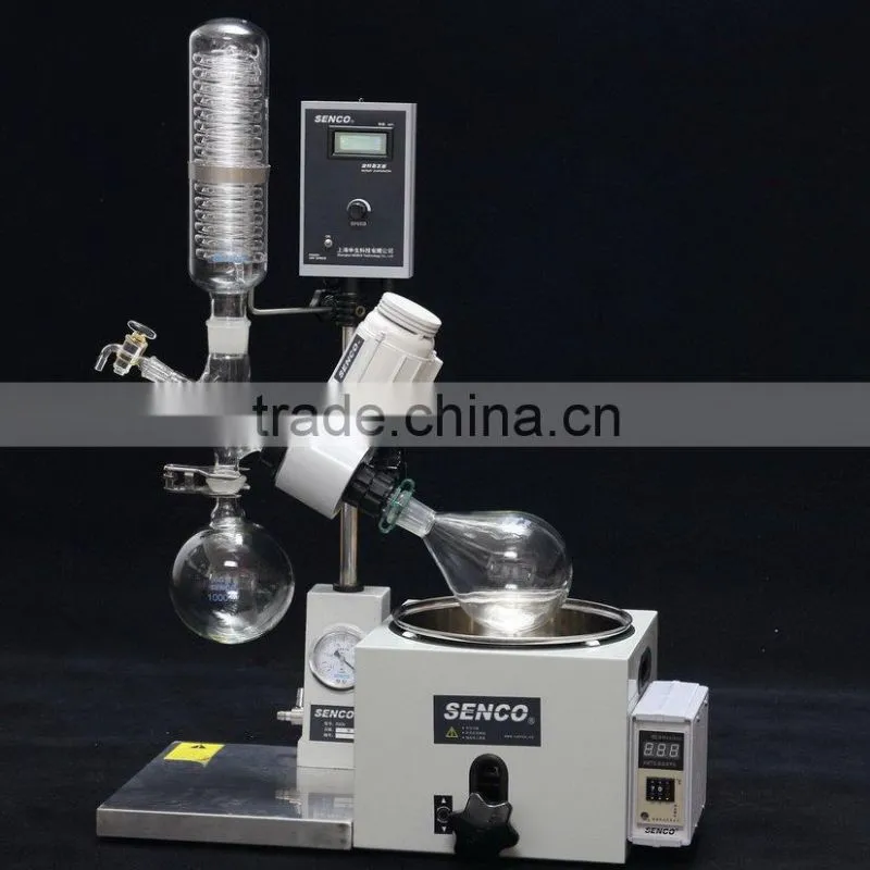 2L Rotary Evaporato with water bath R206B SENCO, Hot Sale