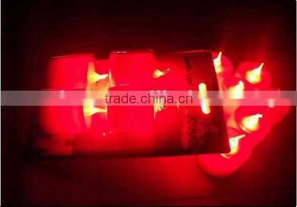Led Tealight with the battwries can be used more than 72 hours