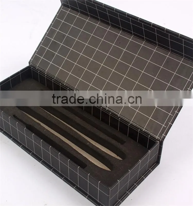Luxury Rigid Cardboard Paper Pen Box Pen Packaging Box