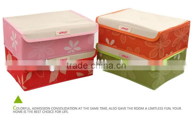 Hot Sale Cardboard storage gift boxes for house