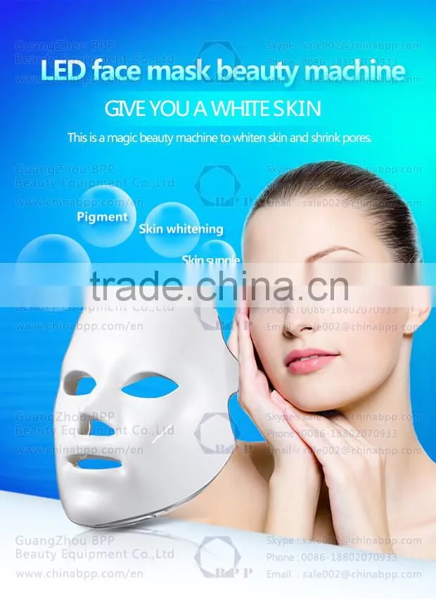 Factory wholesale home use skin rejuvenation led face mask