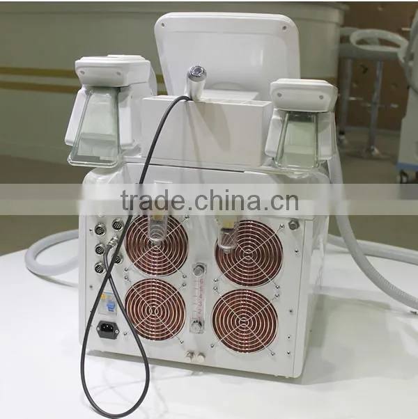 2015 Cryolipolysis Lipo Laser Anti Cellulite Multifunction machine