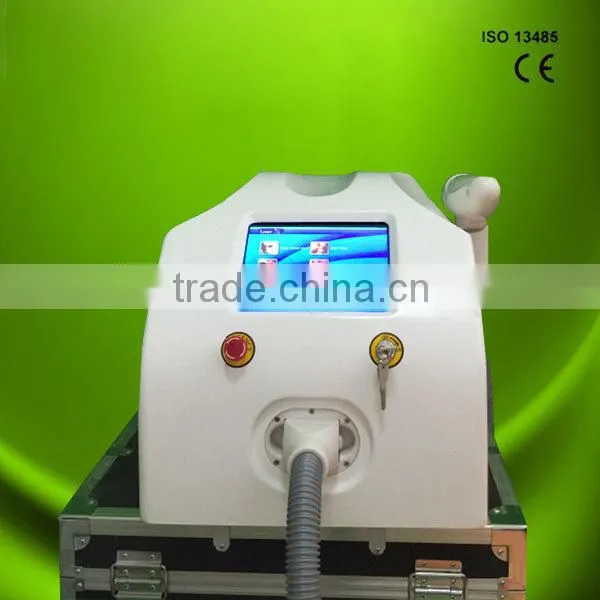 Factory price !!! TOP 1 high power nd yag q switch laser tattoo removal machine