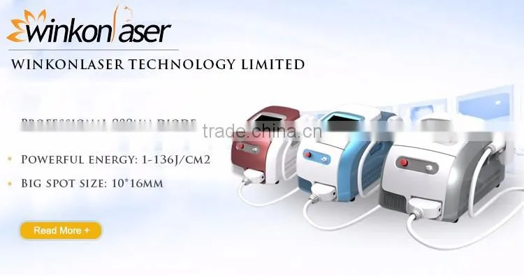 2016 painless wax hair removal ! 808nm diode laser hair removal machine for salon use
