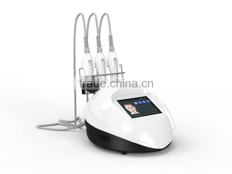 3 IN 1 Beauty salon vacumm RF Cavitation Slimming Equipment