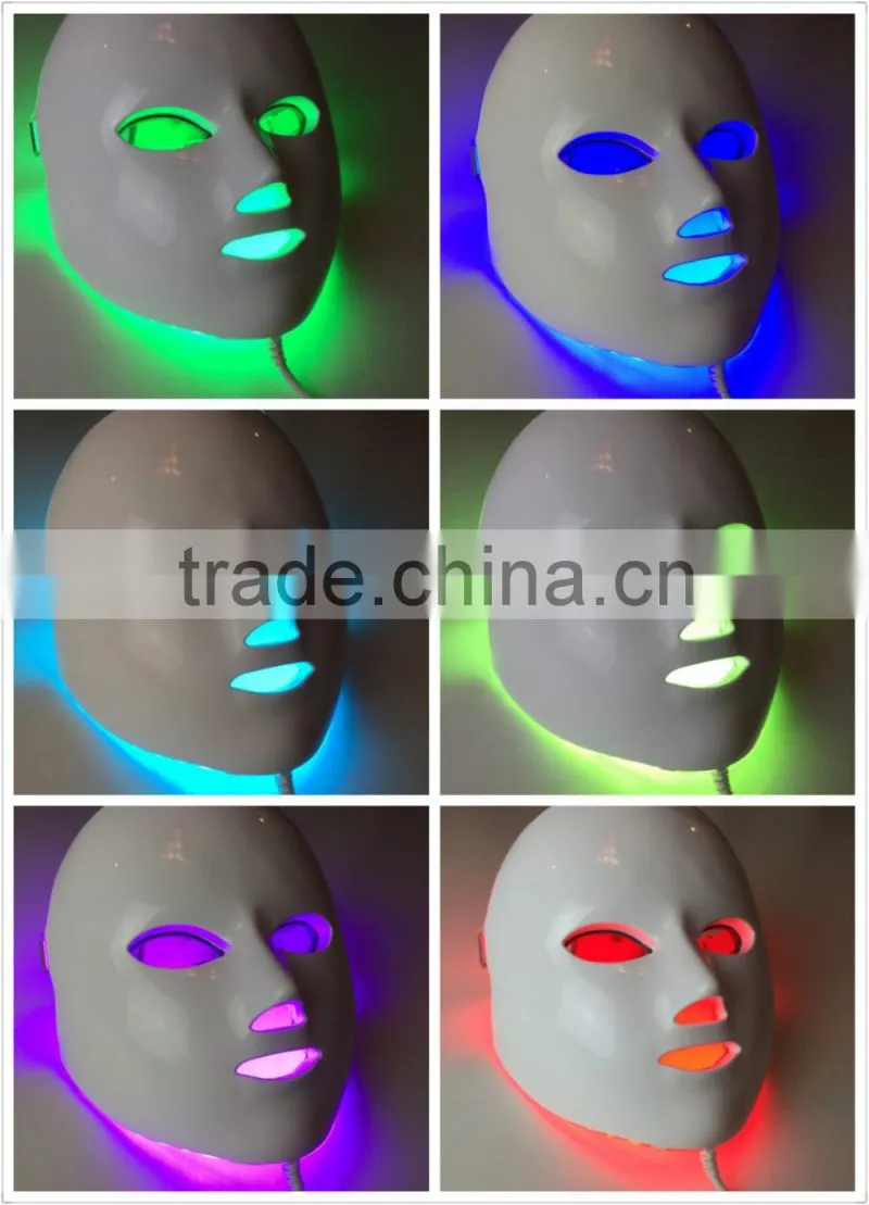 pdt led mask photon dynamic treatment skin care mask anti-inflammation