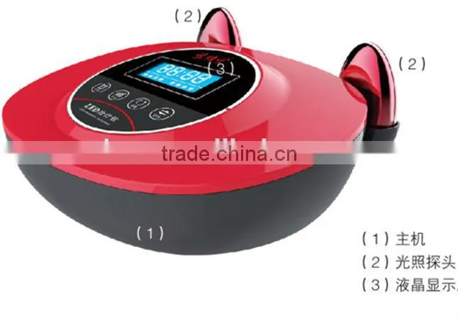 factory drop ship anti-inflammation acne treatment semiconductor LED light therapy instrument