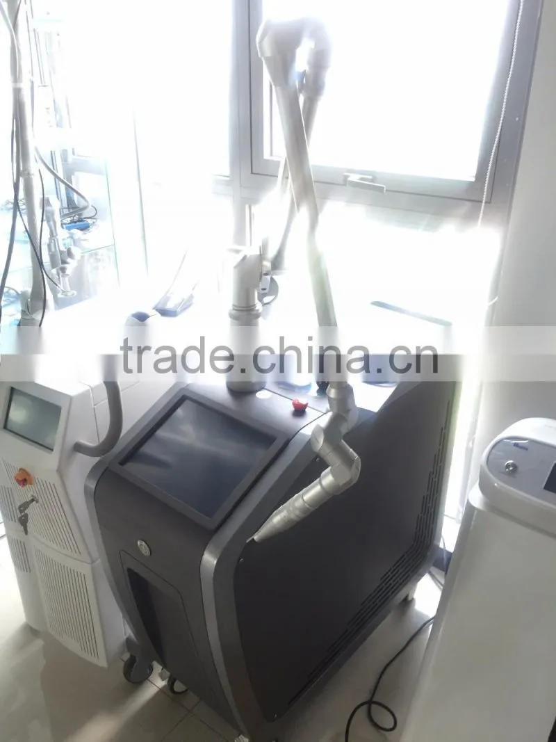 1064 nm 532nm q switch nd yag laser skin whitening beauty machine tattoo removal medical eqiupment 2016