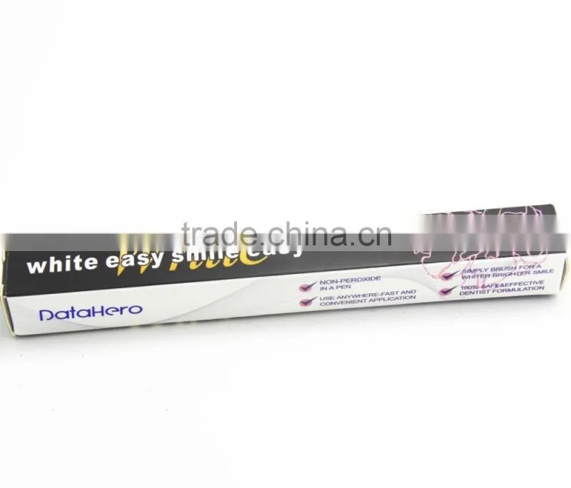 Professional Aluminium tooth whitening pen,teeth whitening pen