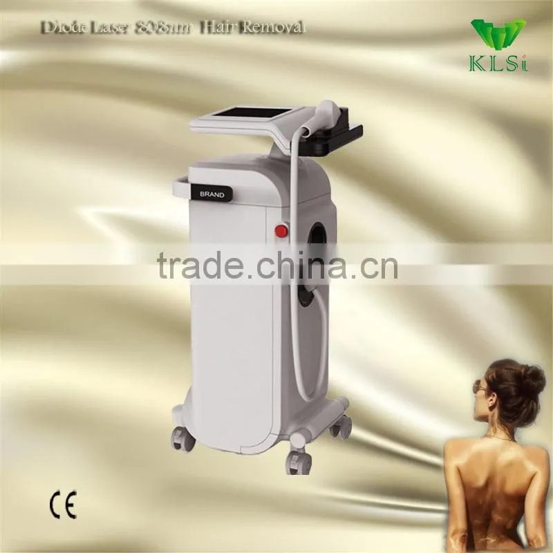 Wholsale High Quality 808nm Diode Laser Hair Removal Machine