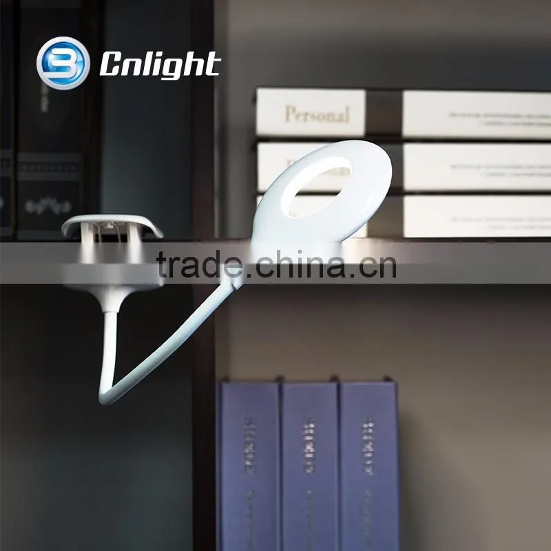 3W LED Table desk Lamp with Clips clamps dimmer switch indoor lamp