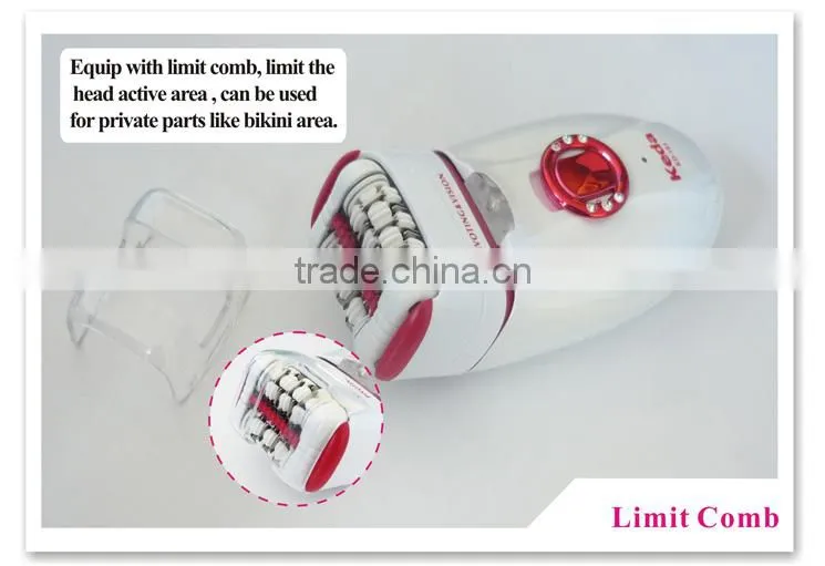 Red Electric Tweezers Hair Removal