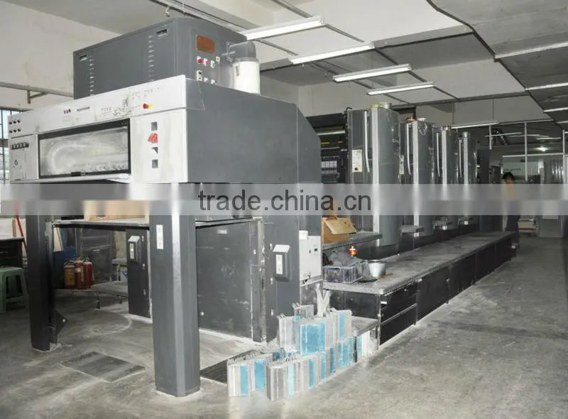 Mobile paperboard+PET clear window printing boxes