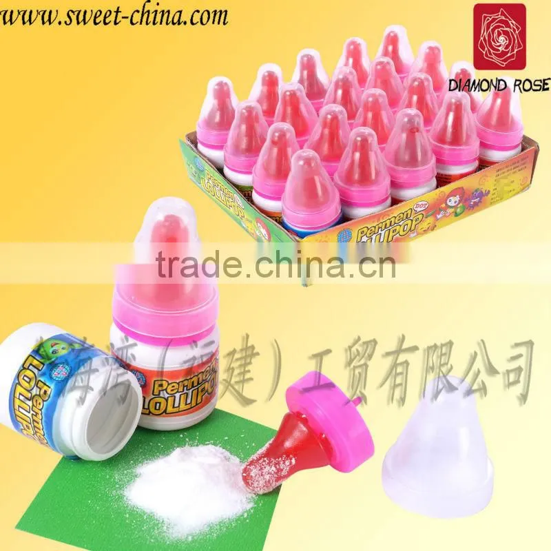 strawberry flavour lolly pop
