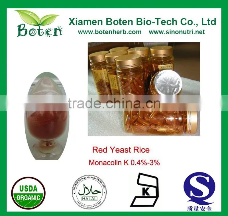 Boten 350mg Red Yeast Rice Capules