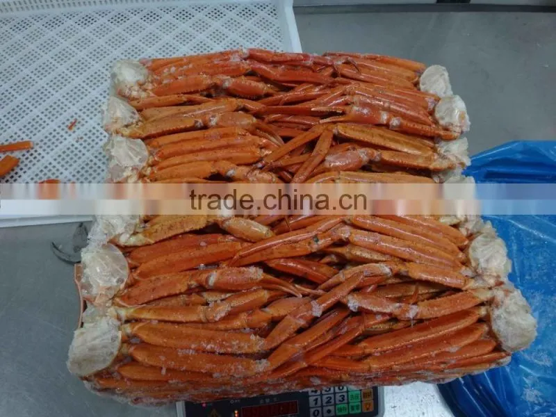 Frozen Red Snow Crab Section