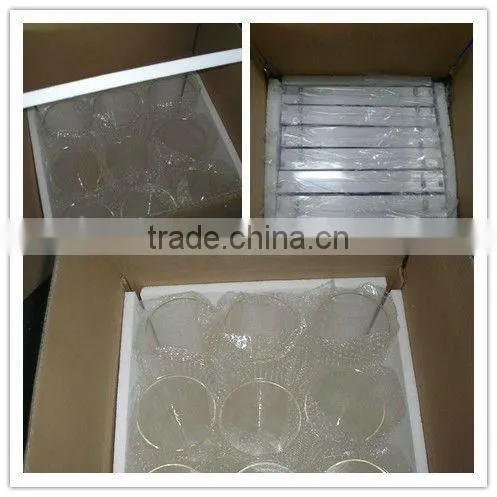 ipad crystal security display stand