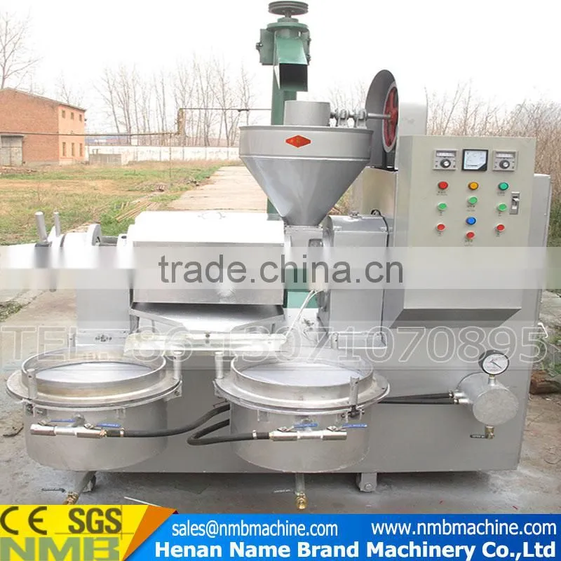 rice bran coconut cooking oil making machine