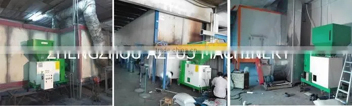 Industrial Pellet Rice Husk Burner