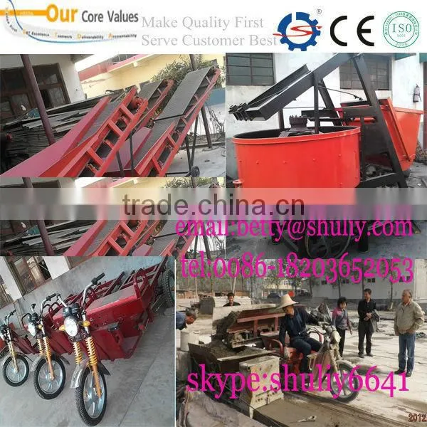 new design hollow core slab making machine/concrete slab machine