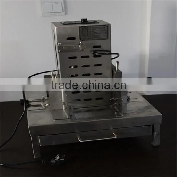 mini full stainless chocolate shaving machine
