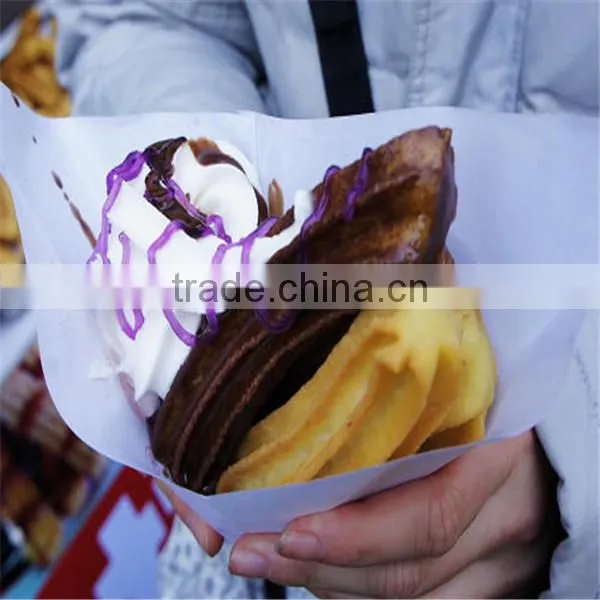 professional and large stock churros producing machine
