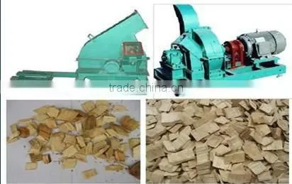 china three wheel wood chipping machines with professional skill