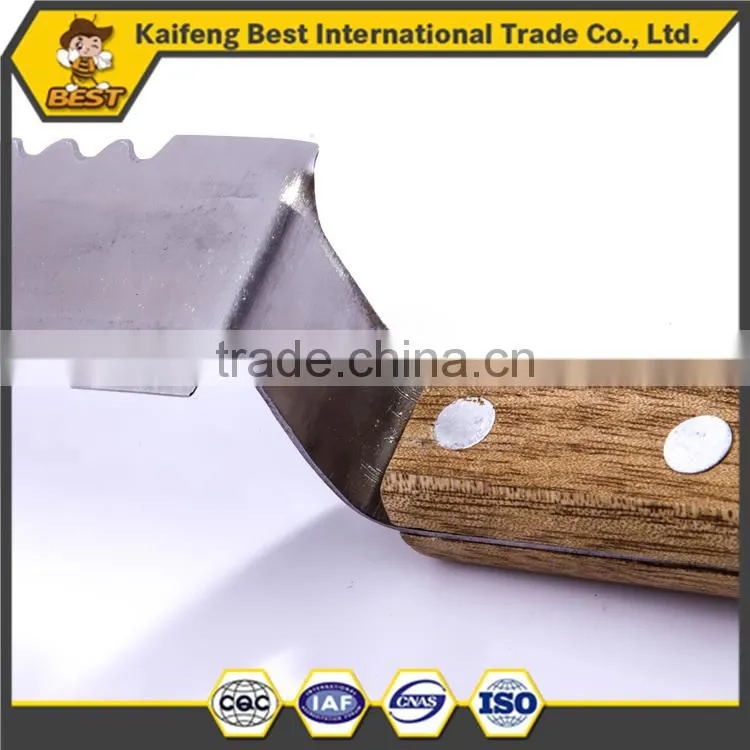 New style stainless steel Serrated Uncapping knife
