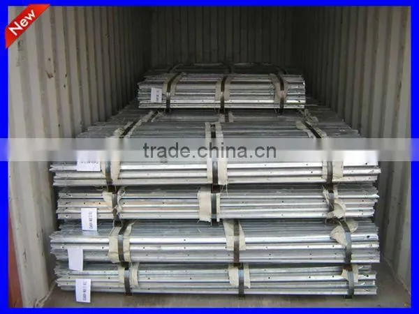 American T fence post, steel fence T post