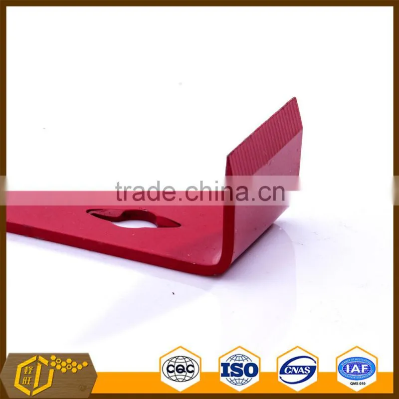 stainless steel uncapping knife