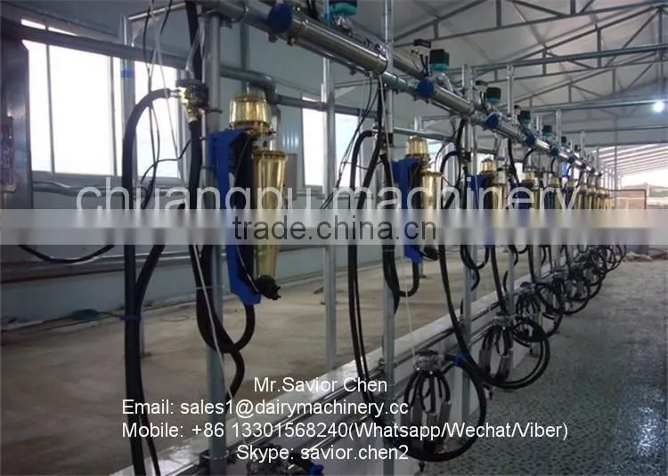 Dairy Farm Milking Equipment For Cows