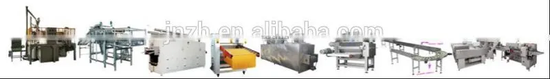 Automatic Italy Pasta factory processing making processed food machine
