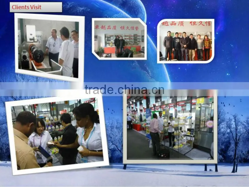 2014 ring snack food machine making line