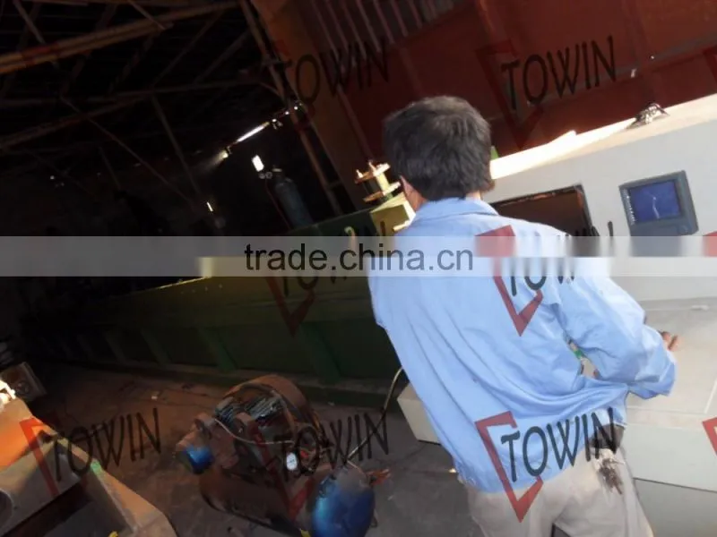 Professional pipe hydraulic pressure test equipment machine with automatic print test reports