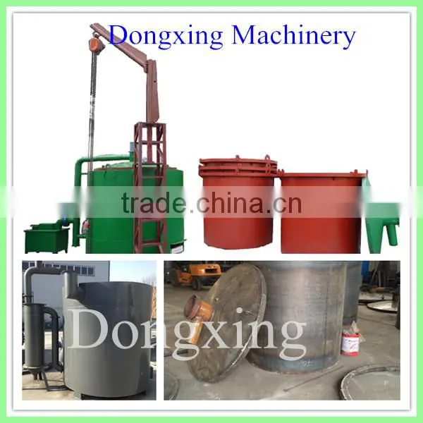 high carbonization ratio wood Carbonizing kiln furnace
