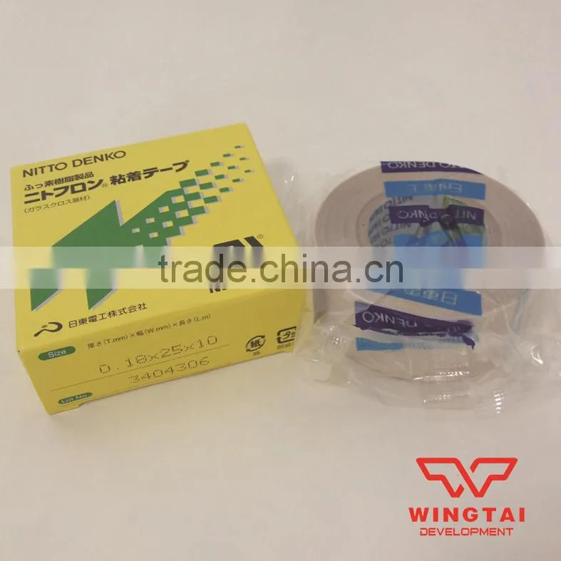 Nitto Denko Glass Fiber PTFE Tape 973UL