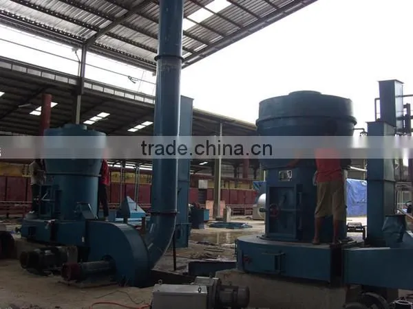 automatic highly efficient gypsum powder making machine
