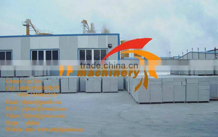 manual aac block production line india/iran