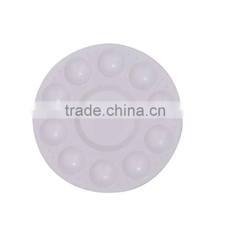 Plastic watercolor palette/ drawing palette/Palette supplier