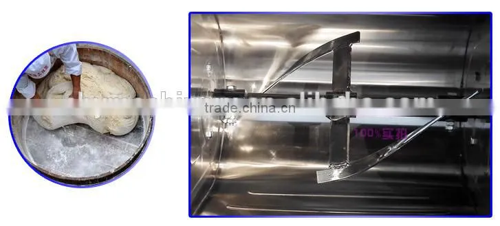 best seller flour mixing machine for bread /dough processing machine
