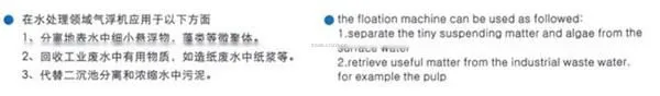 Dissolved Air Flotation Machine