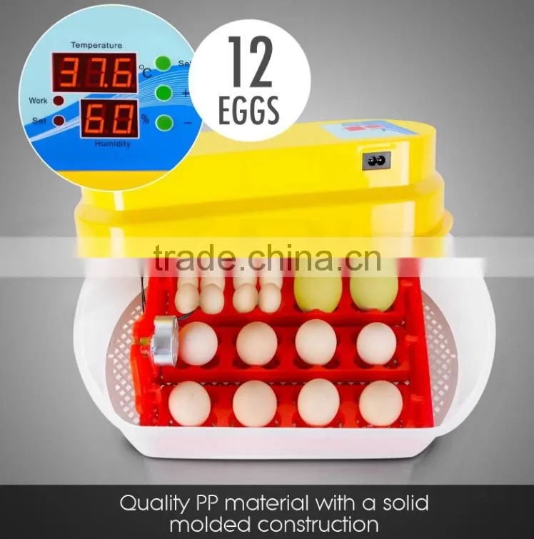 Poultry egg incubator,automatic egg incubator for sale in quail farming