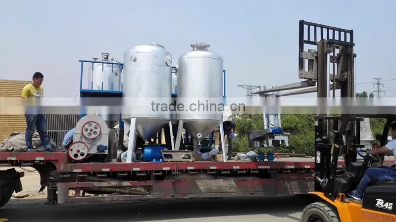 2017 New crude oil refinery equipment and oil mini refinery from China With CE,ISO